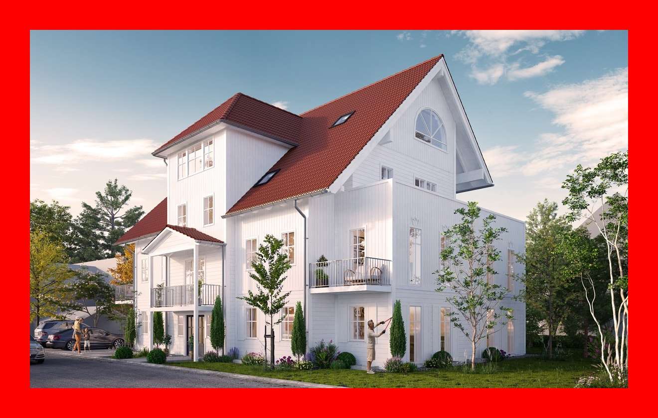 Straßenansicht - Erdgeschosswohnung in 38678 Clausthal-Zellerfeld mit 79m² kaufen