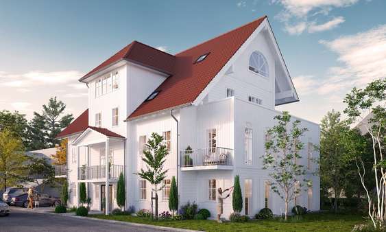 Straßenansicht - Etagenwohnung in 38678 Clausthal-Zellerfeld mit 76m² kaufen