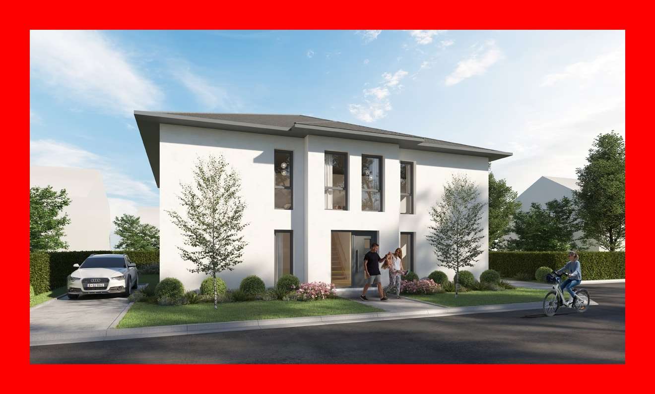 Straßenansicht - Doppelhaushälfte in 31139 Hildesheim mit 154m² kaufen