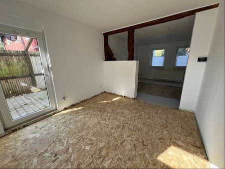 Wohn- und Essbereich - Reihenendhaus in 31061 Alfeld mit 102m² kaufen