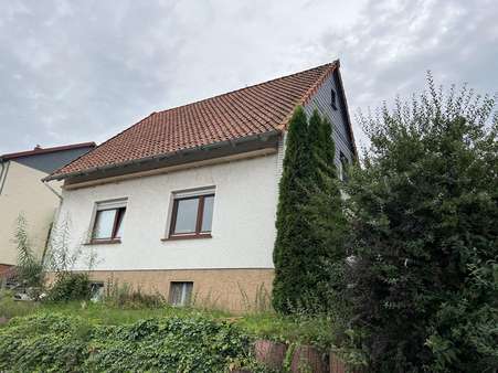 Front-/Seitenansicht - Einfamilienhaus in 31089 Duingen mit 108m² kaufen