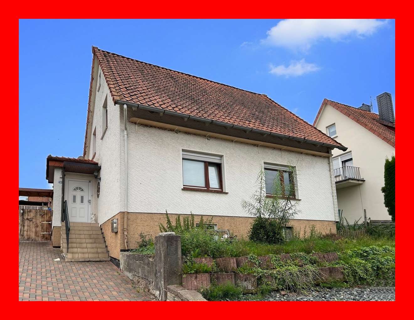 Frontansicht - Einfamilienhaus in 31089 Duingen mit 108m² kaufen