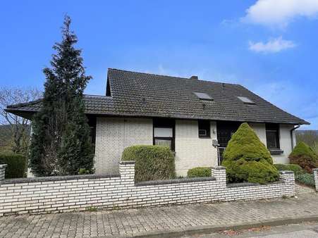 Straßenansicht - Einfamilienhaus in 31020 Salzhemmendorf mit 240m² kaufen