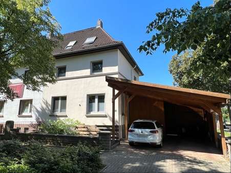 Straßenansicht - Doppelhaushälfte in 31224 Peine mit 117m² kaufen