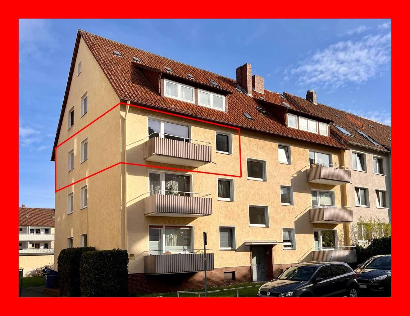 null - Etagenwohnung in 31135 Hildesheim mit 87m² kaufen