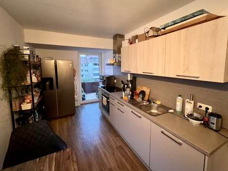 Küche - Etagenwohnung in 31135 Hildesheim mit 87m² kaufen