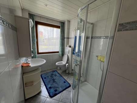 Modernes Duschbad EG Modernes Duschbad EG - Zweifamilienhaus in 31167 Bockenem mit 150m² kaufen