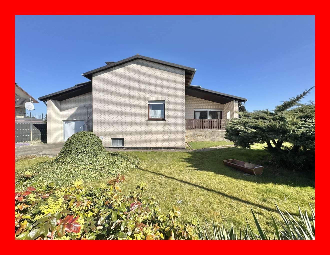 Frontansicht - Bungalow in 31185 Söhlde mit 131m² kaufen