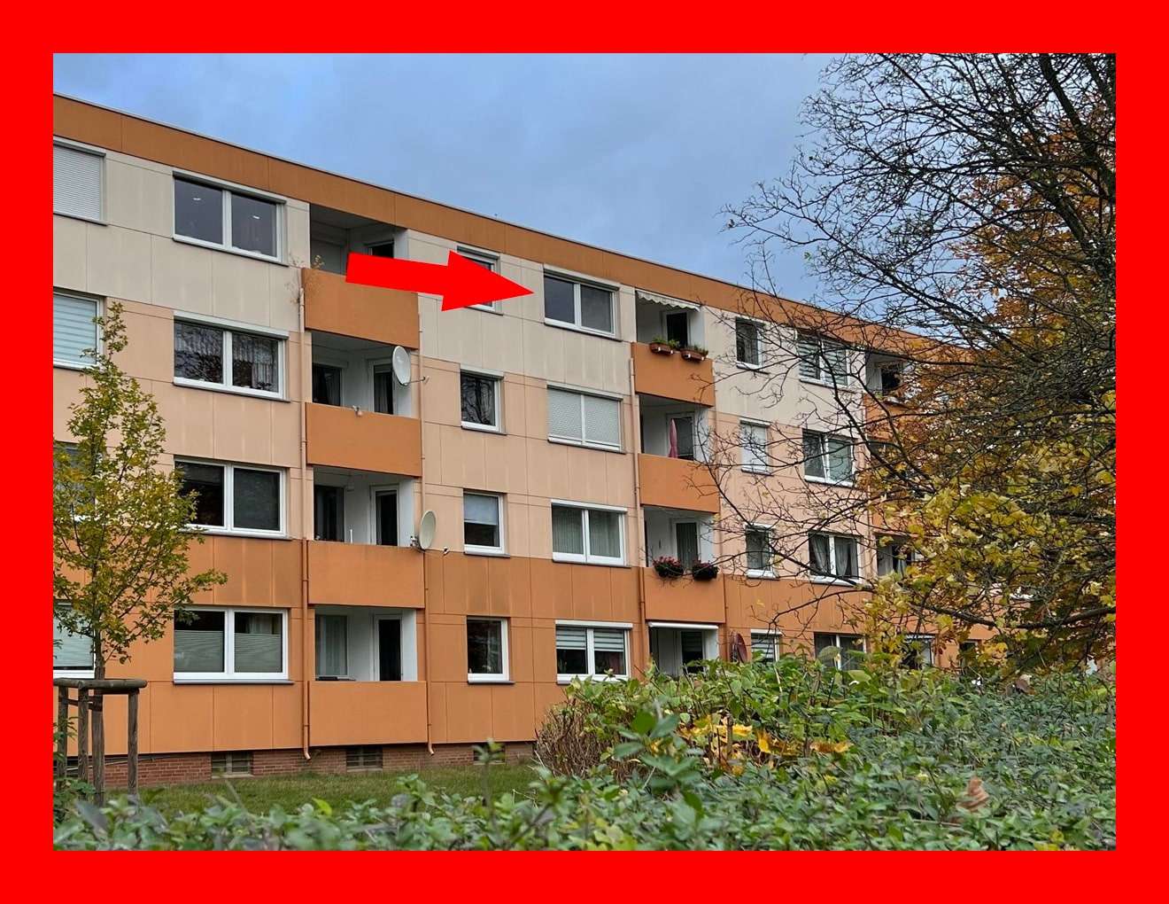 null - Etagenwohnung in 31135 Hildesheim mit 81m² kaufen