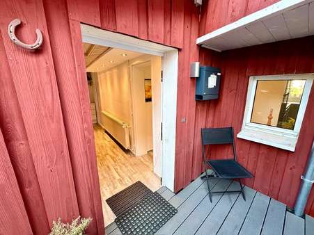 Überdachter Eingangsbereich - Einfamilienhaus in 31079 Sibbesse mit 77m² kaufen