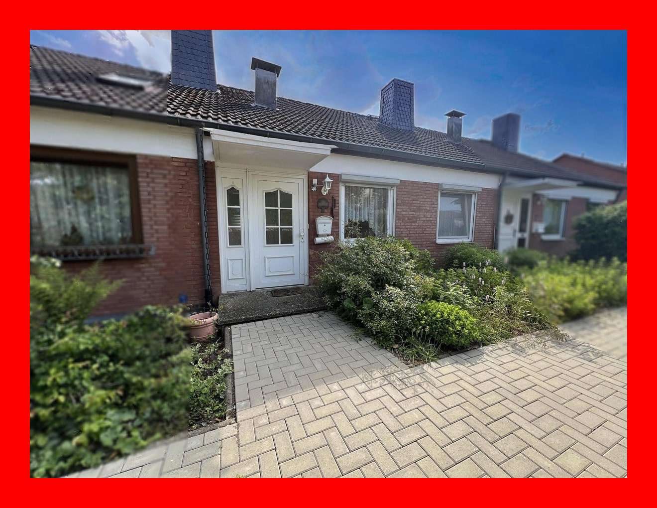 Außenansicht - Reihenmittelhaus in 38259 Salzgitter mit 102m² kaufen