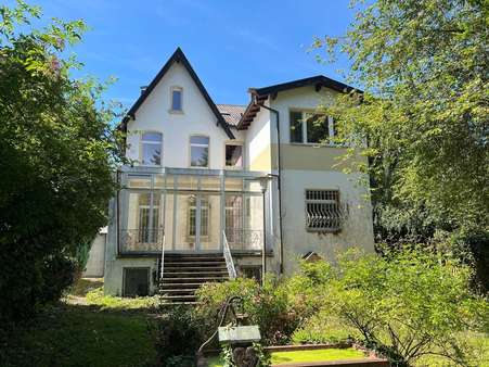 Rückansicht - Villa in 31134 Hildesheim mit 270m² kaufen