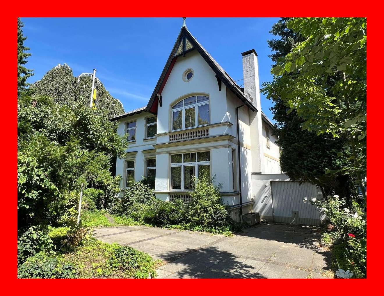 Vorderansicht - Villa in 31134 Hildesheim mit 270m² kaufen