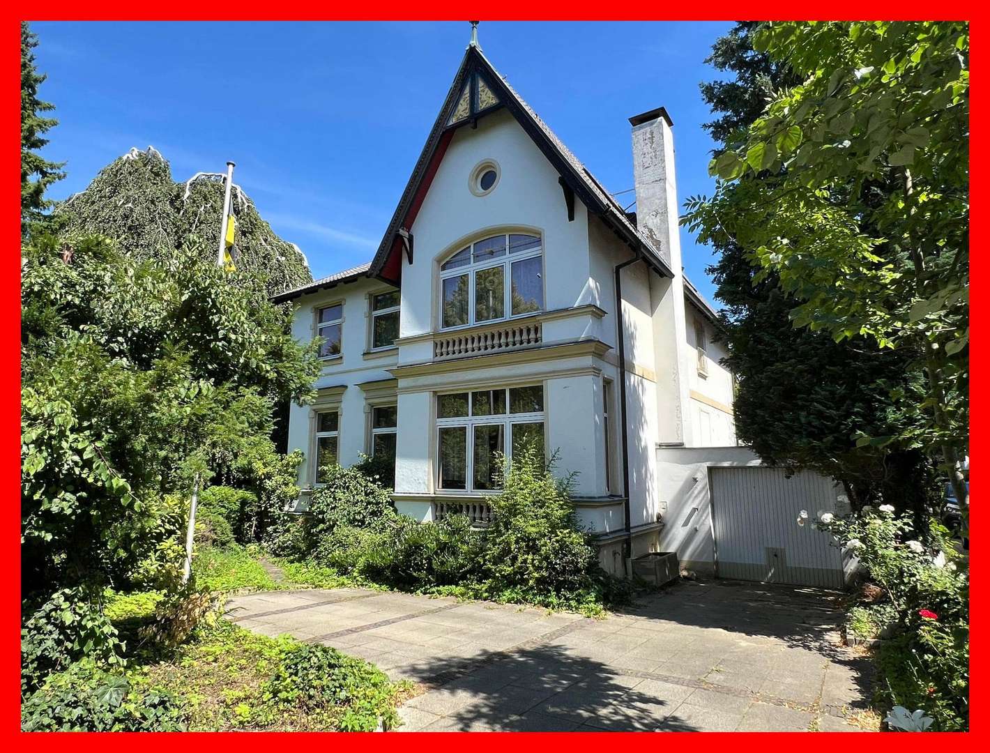 Vorderansicht - Villa in 31134 Hildesheim mit 270m² kaufen