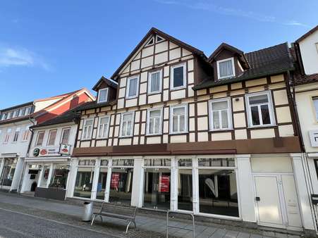 Außenansicht Fußgängerzone Außenansicht Fußgängerzone - Bürohaus in 31061 Alfeld mit 595m² kaufen