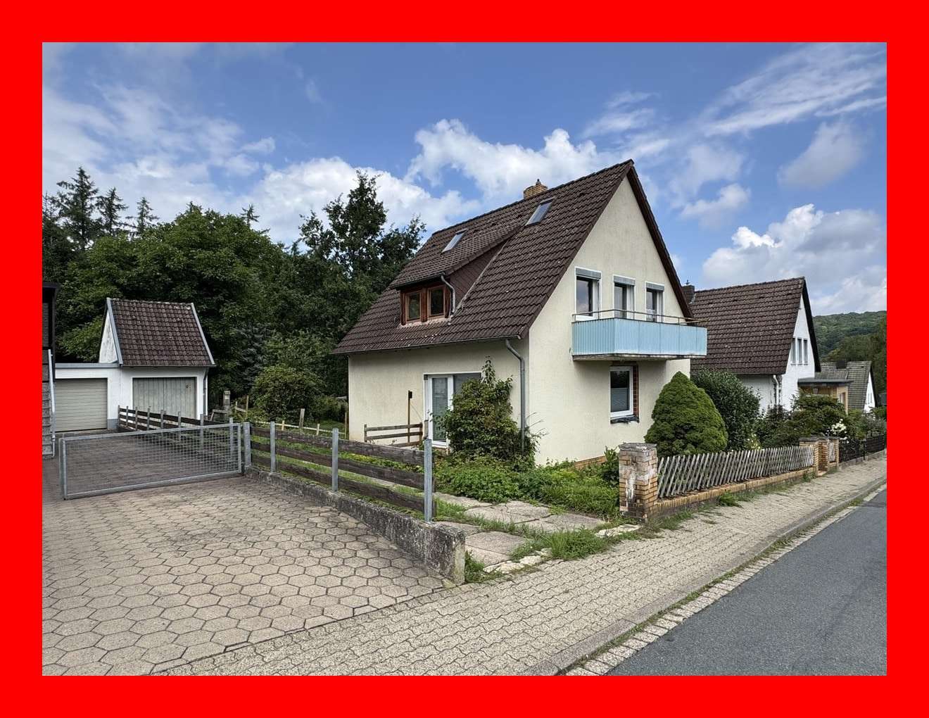 Außenansicht Außenansicht - Einfamilienhaus in 31199 Diekholzen mit 89m² kaufen