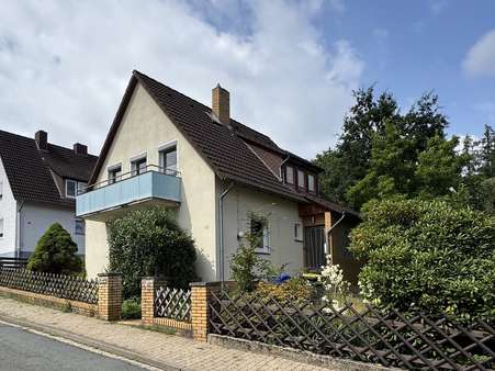 Außenansicht Außenansicht - Einfamilienhaus in 31199 Diekholzen mit 89m² kaufen