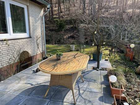 Terrasse - Einfamilienhaus in 31084 Freden mit 91m² kaufen
