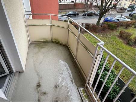 ... Zugang zum Balkon - Etagenwohnung in 38226 Salzgitter mit 61m² kaufen
