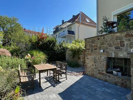 Mediterrane Terrasse - Einfamilienhaus in 30449 Hannover mit 186m² kaufen