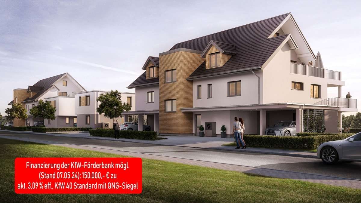 Ansicht Straßenseite - Erdgeschosswohnung in 31157 Sarstedt mit 128m² kaufen
