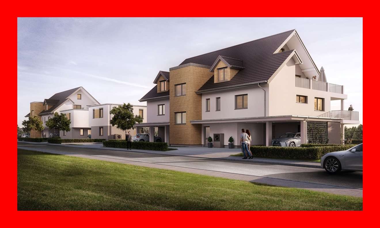 Ansicht Straßenseite - Etagenwohnung in 31157 Sarstedt mit 167m² kaufen