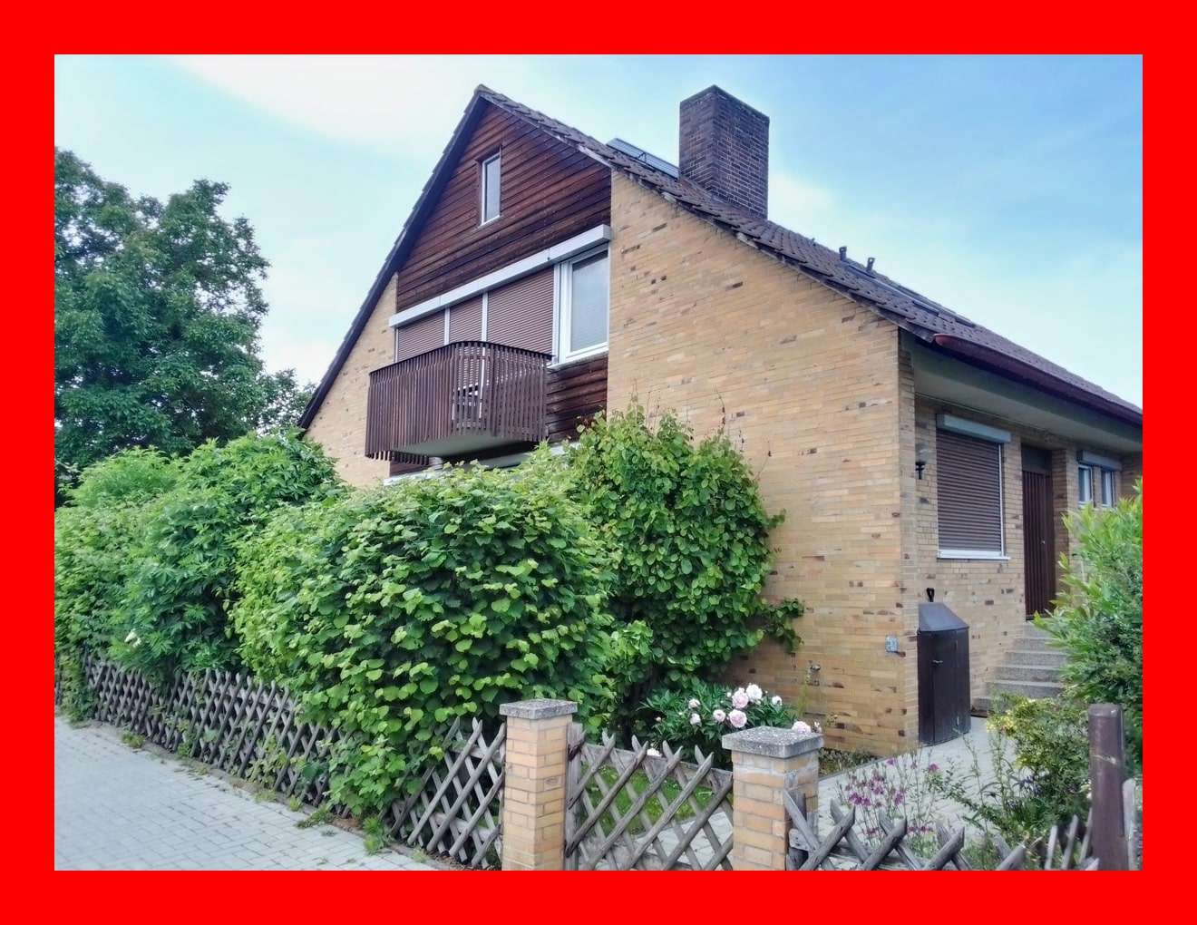 Außenansicht - Einfamilienhaus in 38259 Salzgitter mit 140m² kaufen