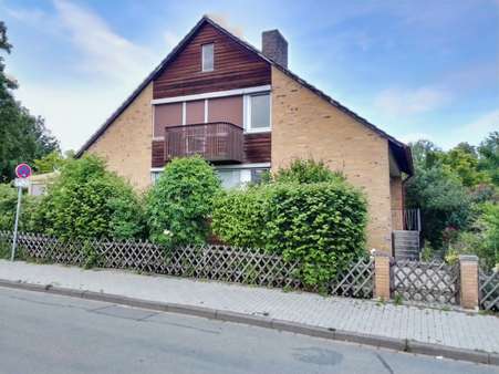 Straßenansicht - Einfamilienhaus in 38259 Salzgitter mit 140m² kaufen