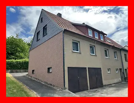 Alfeld OT: Haus mit Waldanbindung
 