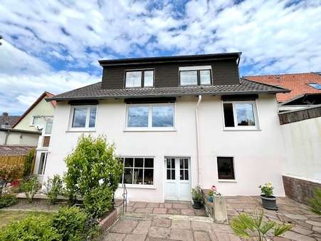 Gartenansicht - Einfamilienhaus in 31028 Gronau mit 294m² kaufen
