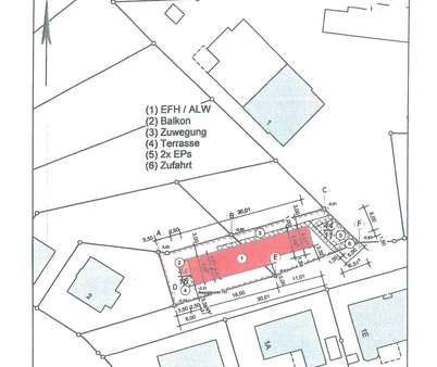 Freiflächenplan - Erdgeschosswohnung in 31137 Hildesheim mit 135m² kaufen