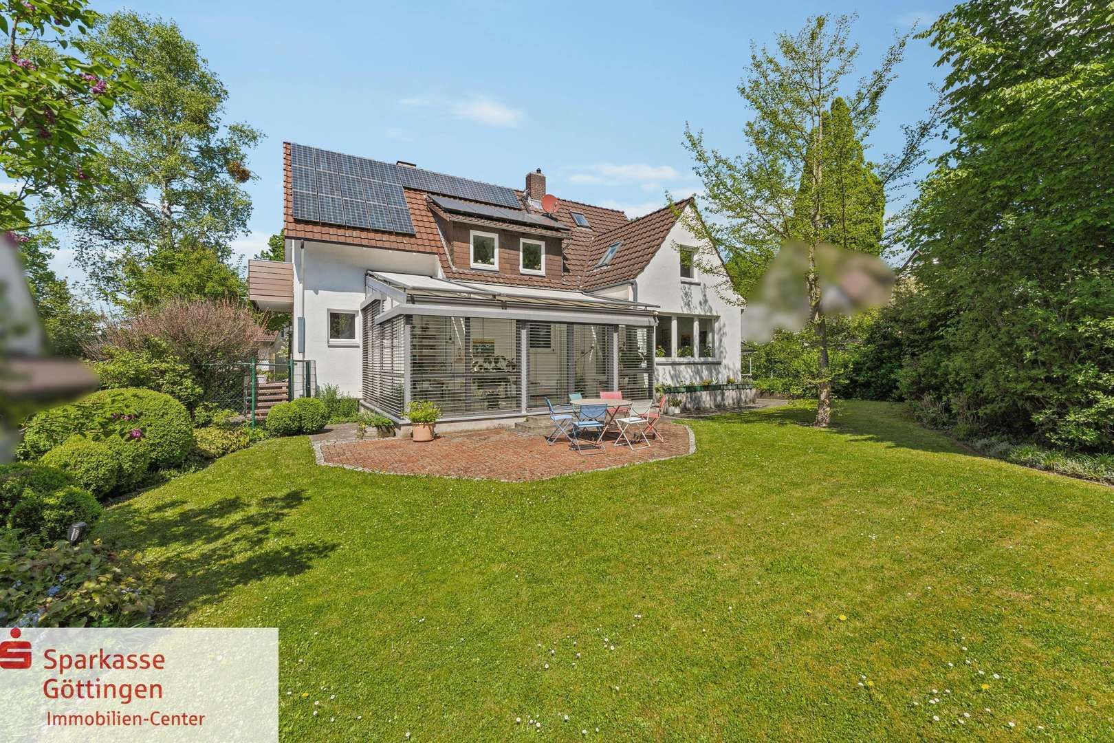 Gartenansicht Gartenansicht - Einfamilienhaus in 37075 Göttingen mit 180m² kaufen