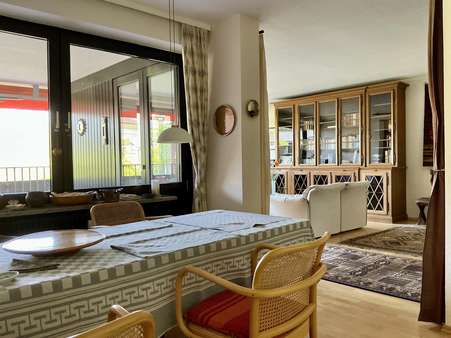 Blick Essbereich zum Wohnzi. Blick Essbereich zum Wohnzi. - Etagenwohnung in 37085 Göttingen mit 119m² kaufen