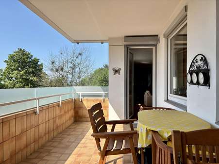 Loggia - Etagenwohnung in 37085 Göttingen mit 96m² kaufen
