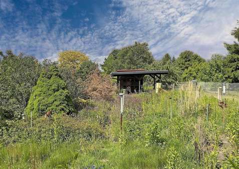 Blick in den Garten - Bauernhaus in 37120 Bovenden mit 198m² kaufen