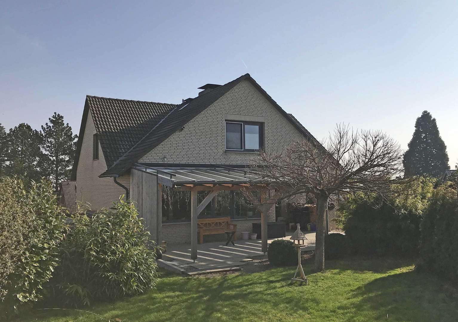 Gartenansicht - Einfamilienhaus in 37079 Göttingen mit 171m² kaufen
