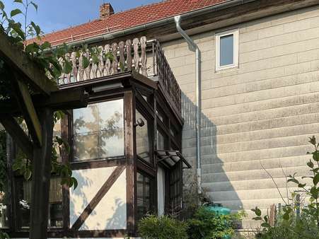 Wintergarten, Balkon Wintergarten, Balkon - Zweifamilienhaus in 37127 Jühnde mit 343m² kaufen