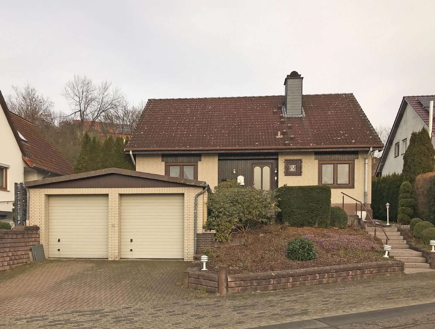 Frontansicht - Einfamilienhaus in 37136 Ebergötzen mit 154m² kaufen