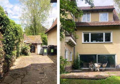 Hof und Terrasse - Einfamilienhaus in 37170 Uslar mit 396m² kaufen