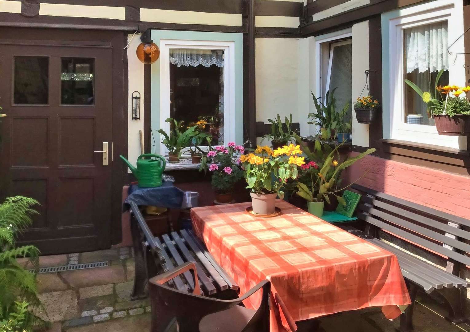 Innenhof - Einfamilienhaus in 34346 Hann. Münden mit 125m² kaufen