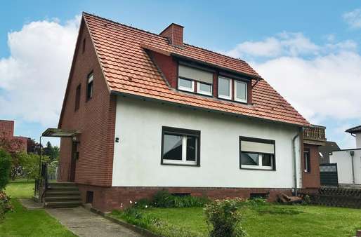 Ansicht - Einfamilienhaus in 37133 Friedland mit 140m² kaufen
