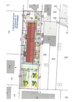Lageplan mit Grünflächen - Etagenwohnung in 37124 Rosdorf mit 85m² günstig kaufen