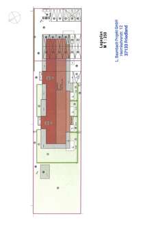 Lageplan mit Stellplätzen - Etagenwohnung in 37124 Rosdorf mit 85m² günstig kaufen