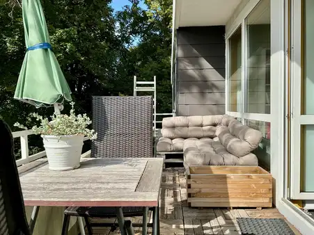 Apartment mit großer Loggia in der Göttinger Südstadt