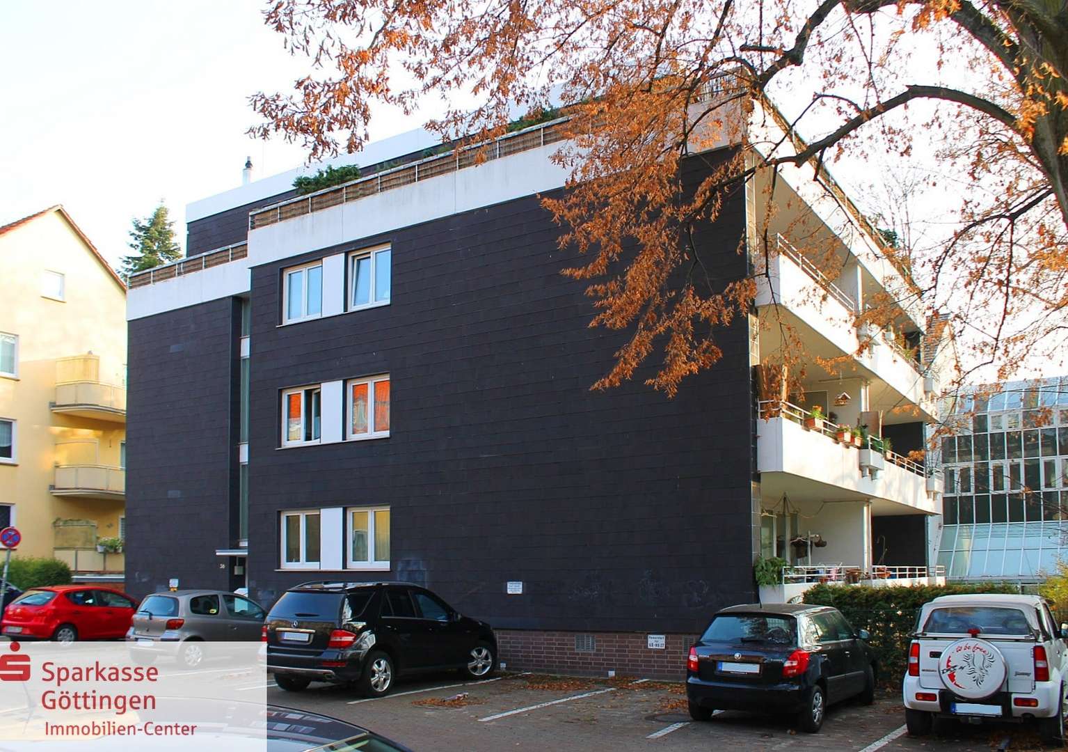 Straßenansicht - Appartement in 37083 Göttingen mit 40m² kaufen