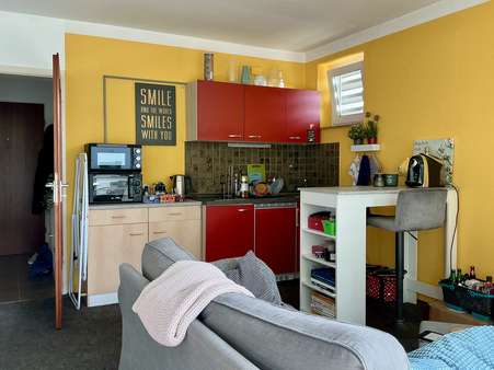 Küchenzeile - Appartement in 37083 Göttingen mit 40m² kaufen