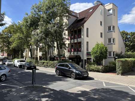 Hausansicht Friedrichstraße Hausansicht Friedrichstraße - Etagenwohnung in 37073 Göttingen mit 64m² kaufen