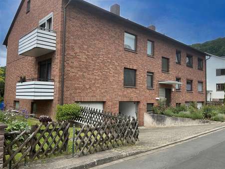 Giebelansicht - Etagenwohnung in 34346 Hann. Münden mit 81m² kaufen