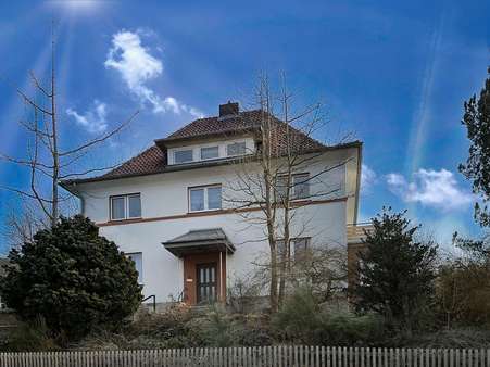 Straßenansicht - Einfamilienhaus in 34346 Hann. Münden mit 150m² kaufen