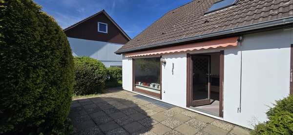 Terrasse Terrasse - Einfamilienhaus in 37120 Bovenden mit 152m² kaufen